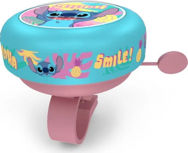 Šport a outdoor | Cyklistika | Cyklodoplnky | Zvončeky - Disney Zvonček na bicykel Stitch Šport a outdoor | Cyklistika | Cyklodoplnky | Zvončeky - Disney Zvonček na bicykel Stitch