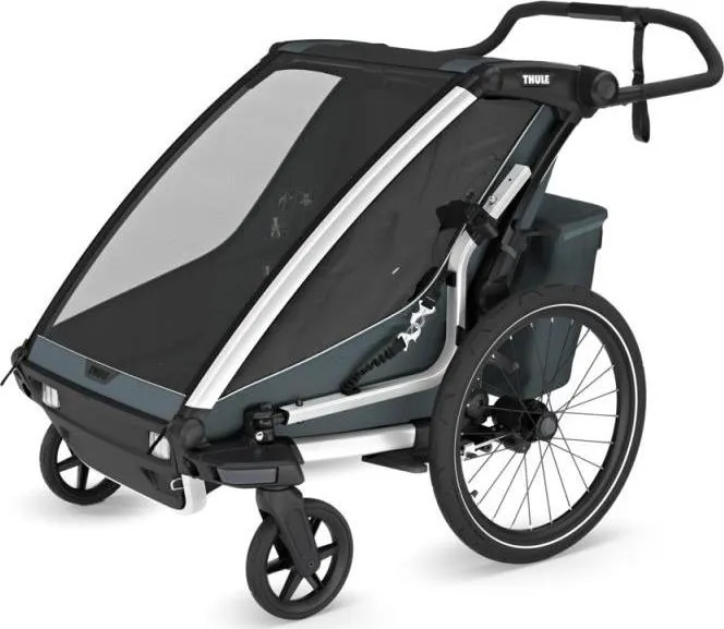 Šport a outdoor | Cyklistika | Cyklodoplnky | Vozíky za bicykel - Thule Chariot Cross2 double Dark Slate 2024 Šport a outdoor | Cyklistika | Cyklodoplnky | Vozíky za bicykel - Thule Chariot Cross2 double Dark Slate 2024
