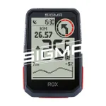 SIGMA SPORT tachometer - ROX 4.0 HR SET - čierna SIGMA SPORT tachometer - ROX 4.0 HR SET - čierna