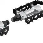 Šport a outdoor | Cyklistika | Diely a komponenty | Pedále - Force 910 pedále čierno-strieborné Šport a outdoor | Cyklistika | Diely a komponenty | Pedále - Force 910 pedále čierno-strieborné