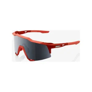 100% SPEEDLAB Cyklistické okuliare - SPEEDCRAFT - červená/čierna 100% SPEEDLAB Cyklistické okuliare - SPEEDCRAFT - červená/čierna