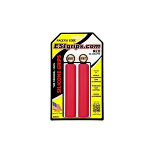 Rukoväte na riadidlá ESI Racers Edge Red Rukoväte na riadidlá ESI Racers Edge Red