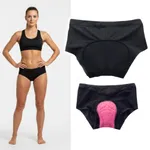 Dámske boxerky s gélovou vložkou inSPORTline Stradina čierna - XL Dámske boxerky s gélovou vložkou inSPORTline Stradina čierna - XL