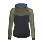 VAUDE Cyklistický dres s dlhým rukávom zimný - QUIMSA LS - zelená/čierna VAUDE Cyklistický dres s dlhým rukávom zimný - QUIMSA LS - zelená/čierna