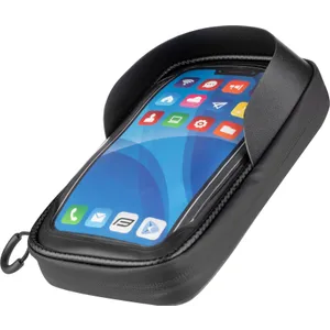 Šport a outdoor | Cyklistika | Cyklodoplnky | Tašky - Force Touch phone taška na riadidlá, čierna Šport a outdoor | Cyklistika | Cyklodoplnky | Tašky - Force Touch phone taška na riadidlá, čierna