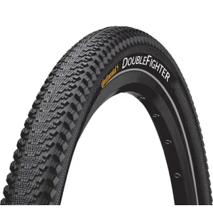 CONTINENTAL plášť - DOUBLE FIGHTER III SPORT 26x1.9 - čierna CONTINENTAL plášť - DOUBLE FIGHTER III SPORT 26x1.9 - čierna