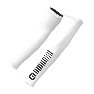 ALÉ Cyklistické návleky na ruky - SUNSELECT - biela/čierna ALÉ Cyklistické návleky na ruky - SUNSELECT - biela/čierna