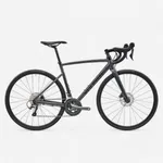 Cestný bicykel - Cestný bicykel Endurance NCR AF Shimano Tiagra 2 x 10 R tmavosivý Cestný bicykel - Cestný bicykel Endurance NCR AF Shimano Tiagra 2 x 10 R tmavosivý