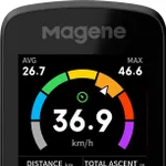 Šport a outdoor | Cyklistika | Cyklocomputery a navigácie | Cyklonavigácie - Magene C606 Pro Šport a outdoor | Cyklistika | Cyklocomputery a navigácie | Cyklonavigácie - Magene C606 Pro