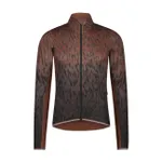 SHIMANO Cyklistický dres s dlhým rukávom letný - EVOLVE WIND LIGHT - hnedá SHIMANO Cyklistický dres s dlhým rukávom letný - EVOLVE WIND LIGHT - hnedá