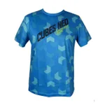 HAVEN Cyklistický dres s krátkym rukávom - CUBES NEO MTB - modrá HAVEN Cyklistický dres s krátkym rukávom - CUBES NEO MTB - modrá
