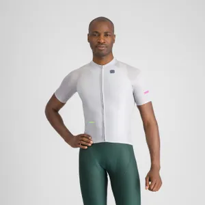 SPORTFUL Cyklistický dres s krátkym rukávom - SUPERNOVA - biela SPORTFUL Cyklistický dres s krátkym rukávom - SUPERNOVA - biela