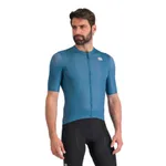 Pánsky cyklistický dres s krátkym rukávom SPORTFUL Checkmate jersey, blue sea berry blue Pánsky cyklistický dres s krátkym rukávom SPORTFUL Checkmate jersey, blue sea berry blue
