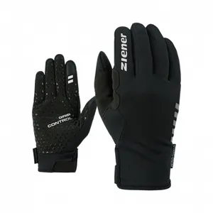 Cyklistické rukavice ZIENER CORNELIS-988216-12-black Cyklistické rukavice ZIENER CORNELIS-988216-12-black