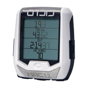 CICLOSPORT tachometer - HAC 1.2 SMARTNAVIC - strieborná CICLOSPORT tachometer - HAC 1.2 SMARTNAVIC - strieborná