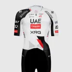 PISSEI Cyklistická kombinéza - UAE TEAM EMIRATES - XRG 2026 - čierna/biela PISSEI Cyklistická kombinéza - UAE TEAM EMIRATES - XRG 2026 - čierna/biela