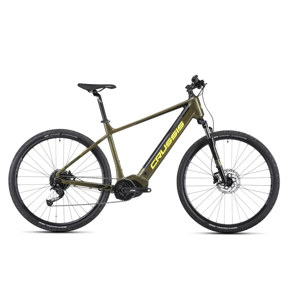 Crussis e-Cross 7.10 522Wh 28" - model 2025 20" (175-190 cm) Crussis e-Cross 7.10 522Wh 28" - model 2025 20" (175-190 cm)
