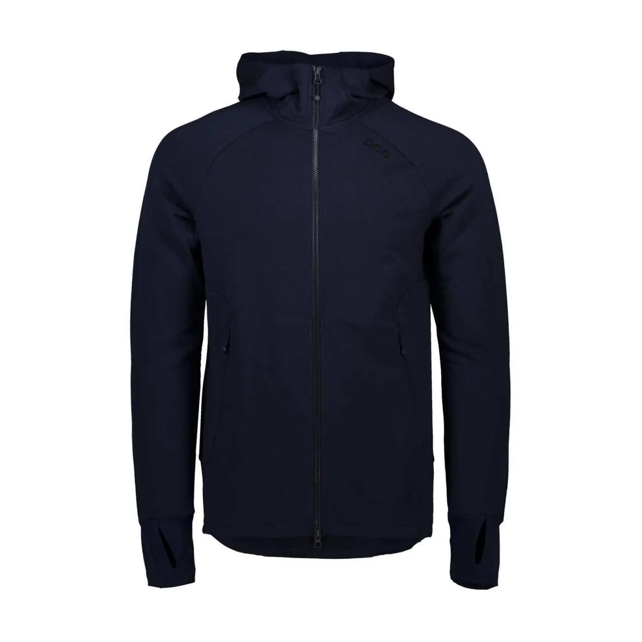 POC mikina - MERINO ZIP HOOD - modrá POC mikina - MERINO ZIP HOOD - modrá