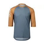 POC Cyklistický dres s krátkym rukávom - MTB PURE 3/4 - oranžová/modrá POC Cyklistický dres s krátkym rukávom - MTB PURE 3/4 - oranžová/modrá