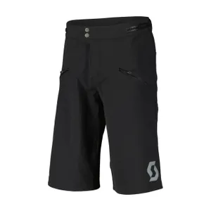 SCOTT Cyklistické nohavice krátke bez trakov - TRAIL VERTIC PRO W/PAD - čierna SCOTT Cyklistické nohavice krátke bez trakov - TRAIL VERTIC PRO W/PAD - čierna