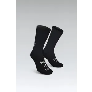 GOBIK Cyklistické ponožky klasické - VORTEX DUSK 2.0 - čierna GOBIK Cyklistické ponožky klasické - VORTEX DUSK 2.0 - čierna