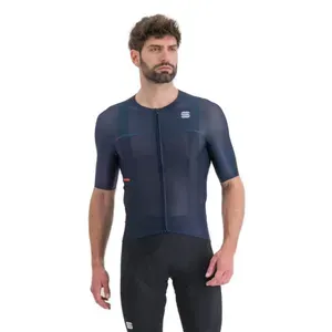Pánsky cyklistický dres s krátkym rukávom SPORTFUL Light pro jersey, shaded galaxy blue Pánsky cyklistický dres s krátkym rukávom SPORTFUL Light pro jersey, shaded galaxy blue