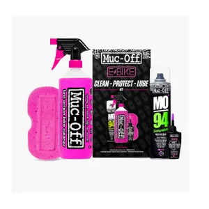 MUC-OFF eBike čistiaca sada - EBIKE CLEAN KIT MUC-OFF eBike čistiaca sada - EBIKE CLEAN KIT