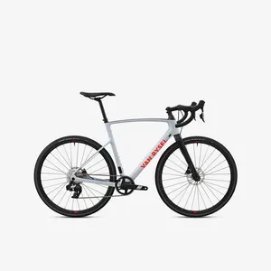 Cyklokrosový bicykel - Bicykel na cyklokros RCX II Apex AXS 12 rýchlostí sivý Cyklokrosový bicykel - Bicykel na cyklokros RCX II Apex AXS 12 rýchlostí sivý