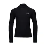 POC Cyklistické tričko s dlhým rukávom - MOCK NECK JERSEY Y - čierna POC Cyklistické tričko s dlhým rukávom - MOCK NECK JERSEY Y - čierna