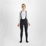 SPORTFUL Cyklistické nohavice dlhé s trakmi - BODYFIT CLASSIC W - čierna SPORTFUL Cyklistické nohavice dlhé s trakmi - BODYFIT CLASSIC W - čierna