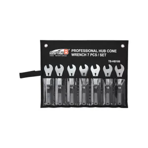 SUPER B sada kľúčov - WRENCH SET HB100 - strieborná SUPER B sada kľúčov - WRENCH SET HB100 - strieborná