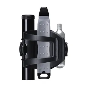 CRANKBROTHERS košík - S.O.S. BC18 BOTTLE CAGE KIT - čierna CRANKBROTHERS košík - S.O.S. BC18 BOTTLE CAGE KIT - čierna