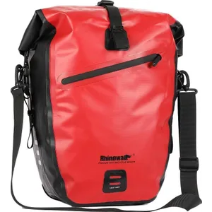 Šport a outdoor | Cyklistika | Cyklodoplnky | Tašky - Rhinowalk RK19662 na nosič červená Šport a outdoor | Cyklistika | Cyklodoplnky | Tašky - Rhinowalk RK19662 na nosič červená