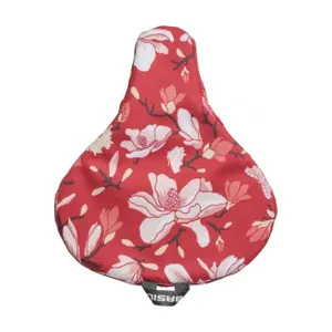 BASIL ochranný poťah - MAGNOLIA SADDLE COVER - červená BASIL ochranný poťah - MAGNOLIA SADDLE COVER - červená