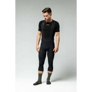 GOBIK Cyklistické ponožky klasické - WINTER MERINO - zelená GOBIK Cyklistické ponožky klasické - WINTER MERINO - zelená