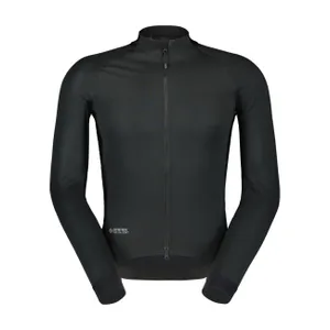 SCOTT Cyklistická vetruodolná bunda - RC PRO WARM GTX WS - čierna SCOTT Cyklistická vetruodolná bunda - RC PRO WARM GTX WS - čierna