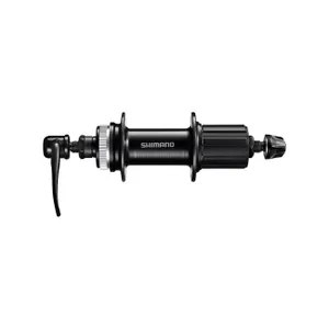 SHIMANO zadný náboj - QC300 - čierna SHIMANO zadný náboj - QC300 - čierna