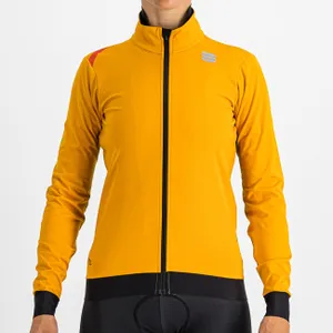 SPORTFUL Cyklistická vetruodolná bunda - FIANDRE MEDIUM - žltá/čierna SPORTFUL Cyklistická vetruodolná bunda - FIANDRE MEDIUM - žltá/čierna
