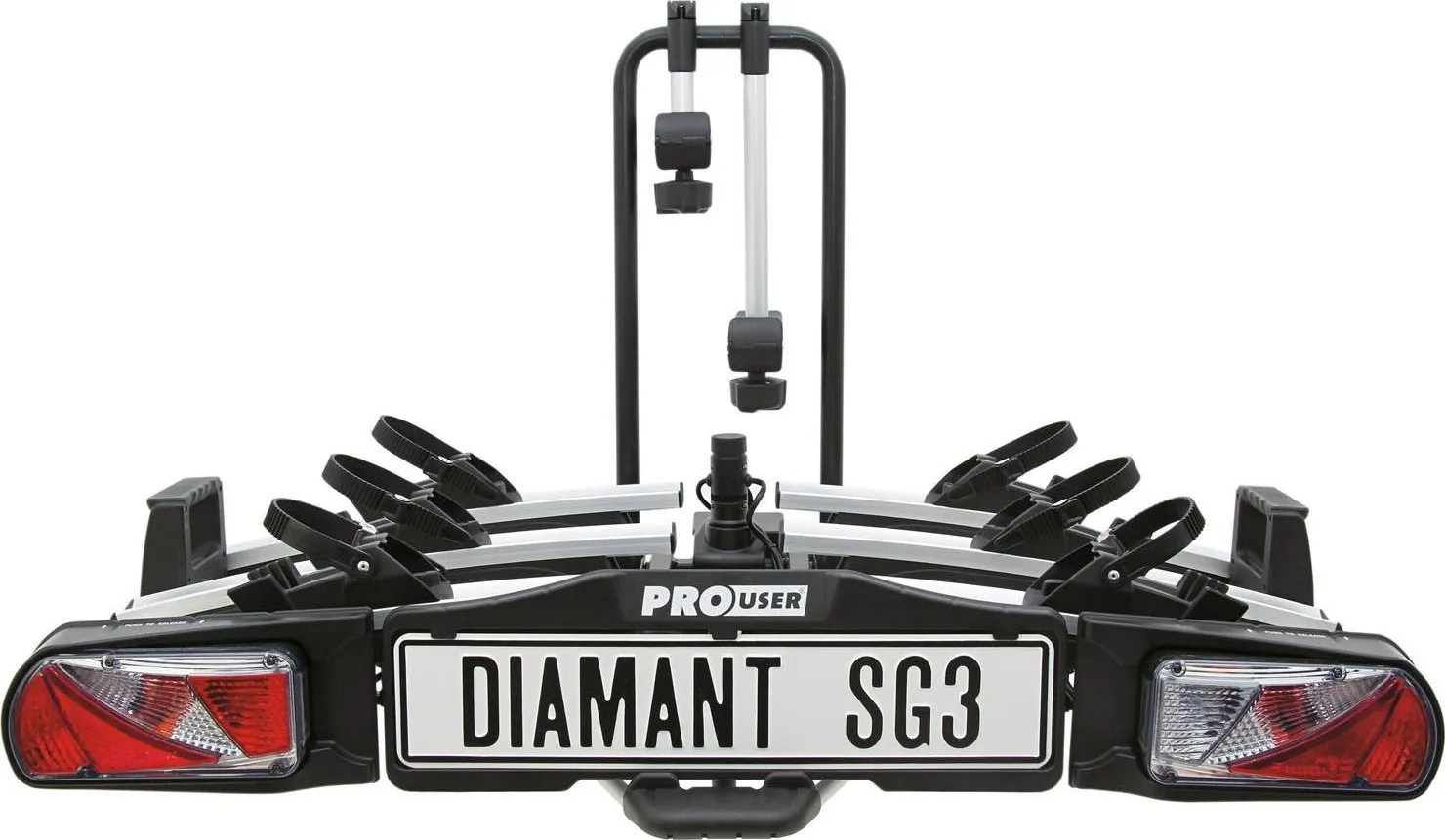Auto-moto | Nosiče a boxy | Nosiče bicyklov - Pro-USER Diamant SG3 Auto-moto | Nosiče a boxy | Nosiče bicyklov - Pro-USER Diamant SG3