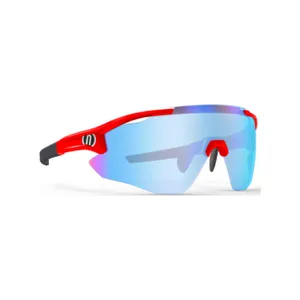 NEON Cyklistické okuliare - NOVA - čierna/červená NEON Cyklistické okuliare - NOVA - čierna/červená