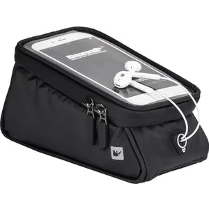 Šport a outdoor | Cyklistika | Cyklodoplnky | Tašky - Rhinowalk RK18335, na horný rám čierna Šport a outdoor | Cyklistika | Cyklodoplnky | Tašky - Rhinowalk RK18335, na horný rám čierna