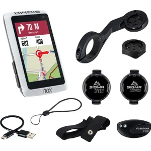 Šport a outdoor | Cyklistika | Cyklocomputery a navigácie | Cyklonavigácie - Sigma ROX 12.1 EVO SENSOR SÚPRAVA biela Šport a outdoor | Cyklistika | Cyklocomputery a navigácie | Cyklonavigácie - Sigma ROX 12.1 EVO SENSOR SÚPRAVA biela