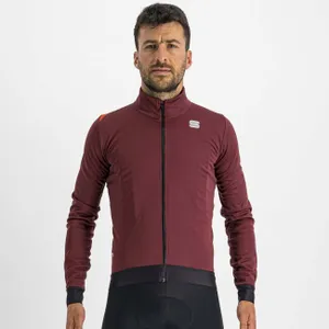 SPORTFUL Cyklistická vetruodolná bunda - FIANDRE PRO MEDIUM - červená/čierna SPORTFUL Cyklistická vetruodolná bunda - FIANDRE PRO MEDIUM - červená/čierna