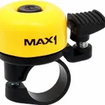 Šport a outdoor | Cyklistika | Cyklodoplnky | Zvončeky - MAX1 Mini zvonček, žltý Šport a outdoor | Cyklistika | Cyklodoplnky | Zvončeky - MAX1 Mini zvonček, žltý
