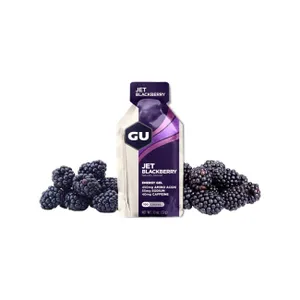 GU Cyklistická výživa - ENERGY GEL 32 G JET BLACKBERRY GU Cyklistická výživa - ENERGY GEL 32 G JET BLACKBERRY
