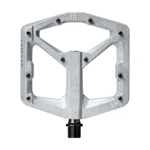 CRANKBROTHERS pedále - STAMP 2 LARGE - strieborná CRANKBROTHERS pedále - STAMP 2 LARGE - strieborná