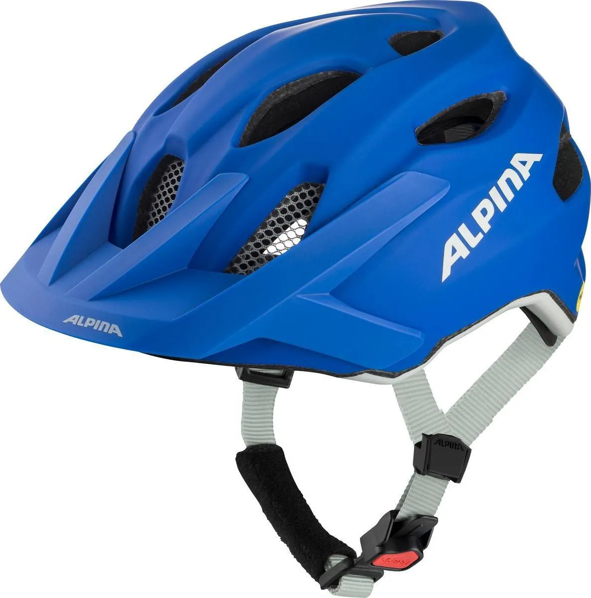 Šport a outdoor | Cyklistika | Prilby - Alpina Apax Jr. Mips royal-blue matt 51 – 56 cm Šport a outdoor | Cyklistika | Prilby - Alpina Apax Jr. Mips royal-blue matt 51 – 56 cm