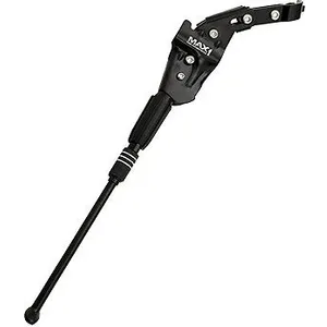 Šport a outdoor | Cyklistika | Cyklodoplnky | Stojany - MAX1 Stojanček zadný univerzálny 26 – 29" čierny Šport a outdoor | Cyklistika | Cyklodoplnky | Stojany - MAX1 Stojanček zadný univerzálny 26 – 29" čierny