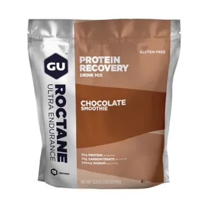 GU Cyklistická výživa - ROCTANE RECOVERY DRINK MIX 930 G CHOCOLATE SMOOTHIE GU Cyklistická výživa - ROCTANE RECOVERY DRINK MIX 930 G CHOCOLATE SMOOTHIE