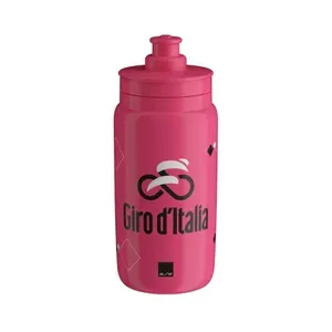 Fľaša na bicykel ELITE FLY 550 Giro DItalia PINK 2024 Fľaša na bicykel ELITE FLY 550 Giro DItalia PINK 2024